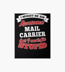 MAIL CARRIER T-shirts, i-Phone Cases, Hoodies, & Merchandises Art Board