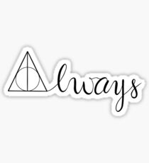 Always (plain) Sticker