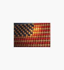 Stars and Stripes baseball style..... Art Board