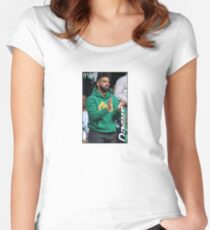 Drake. Women's Fitted Scoop T-Shirt