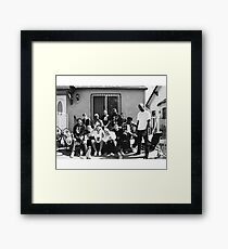 bw 1 Framed Print