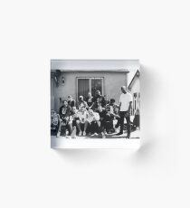 bw 1 Acrylic Block