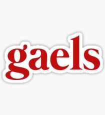 Saint Mary's College of California Gaels Sticker