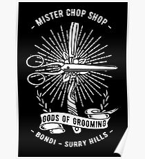 Chop Shop Gods of Grooming Poster