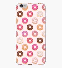 Köstliches rosa Donuts-Muster iPhone-Hülle & Cover