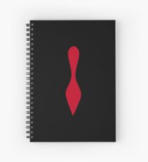 Louboutin Spiral Notebook