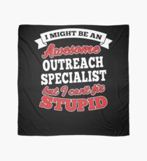 OUTREACH SPECIALIST T-shirts, i-Phone Cases, Hoodies, & Merchandises Scarf