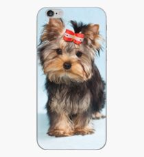 Yorkshire terrier puppy iPhone Case