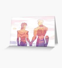 New Horizons Greeting Card