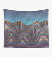 The Rolling Hills Of Subtle Differences Wall Tapestry