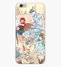 cells at work !! iPhone Case