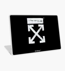 Off-White Brush Arrows Laptop Skin