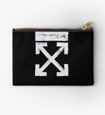 Off-White Brush Arrows Studio Pouch