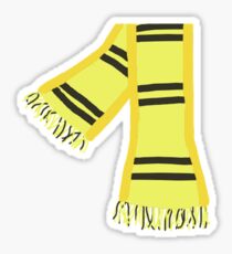 house scarf Sticker