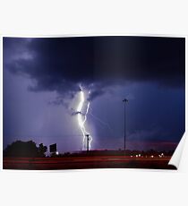 Georgia Storm Truckin' Poster