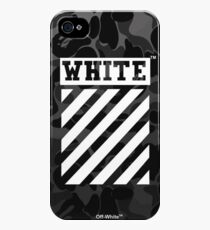 Off-White Bape Camo Black iPhone 4s/4 Case