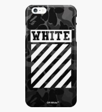 Off-White Bape Camo Black iPhone 6s Plus Case