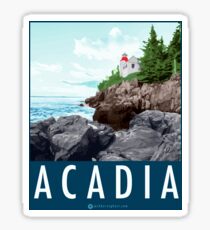 Acadia National Park Sticker