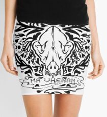 solas romance tattoo Mini Skirt