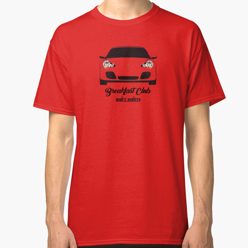Shift Shirts Breakfast Club – 996 Turbo Inspired Classic T-Shirt