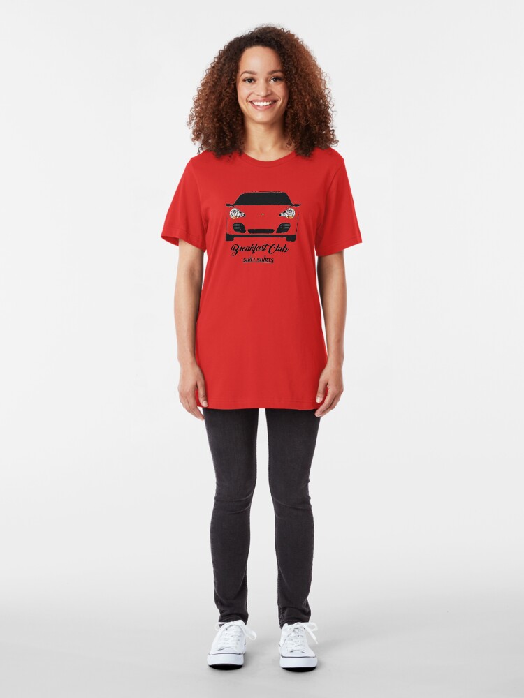 Alternate view of Shift Shirts Breakfast Club – 996 Turbo Inspired Slim Fit T-Shirt