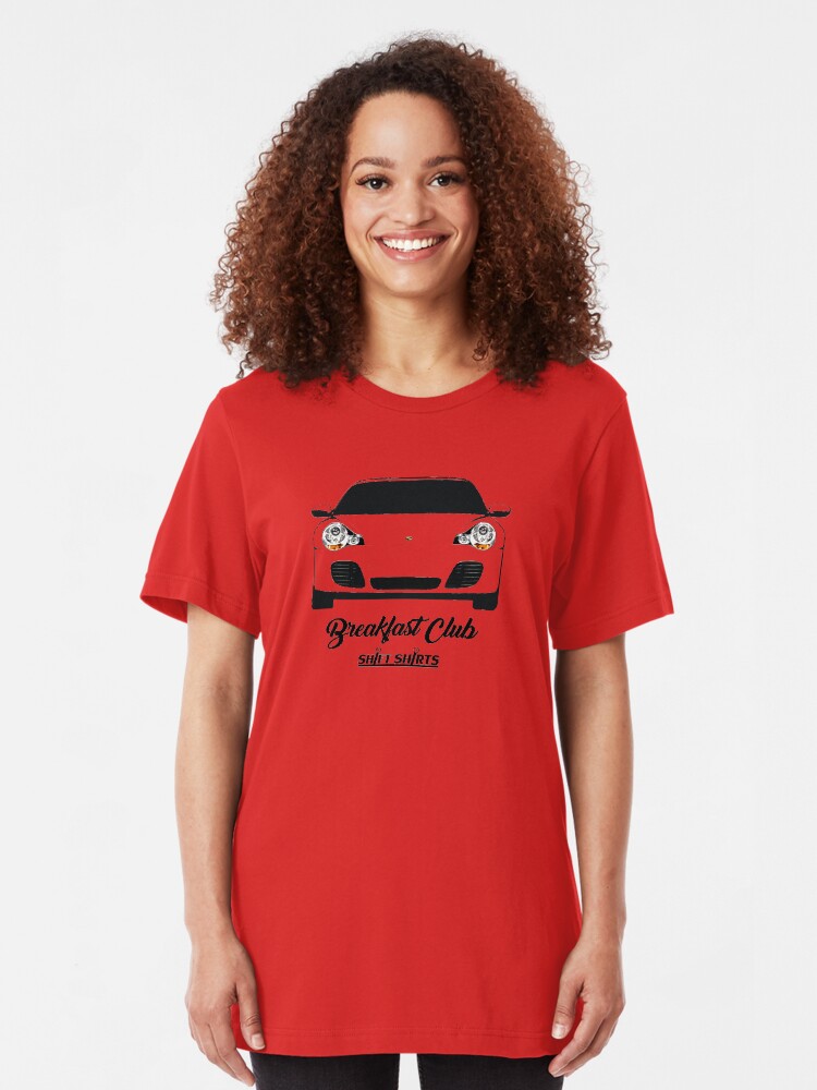 Alternate view of Shift Shirts Breakfast Club – 996 Turbo Inspired Slim Fit T-Shirt