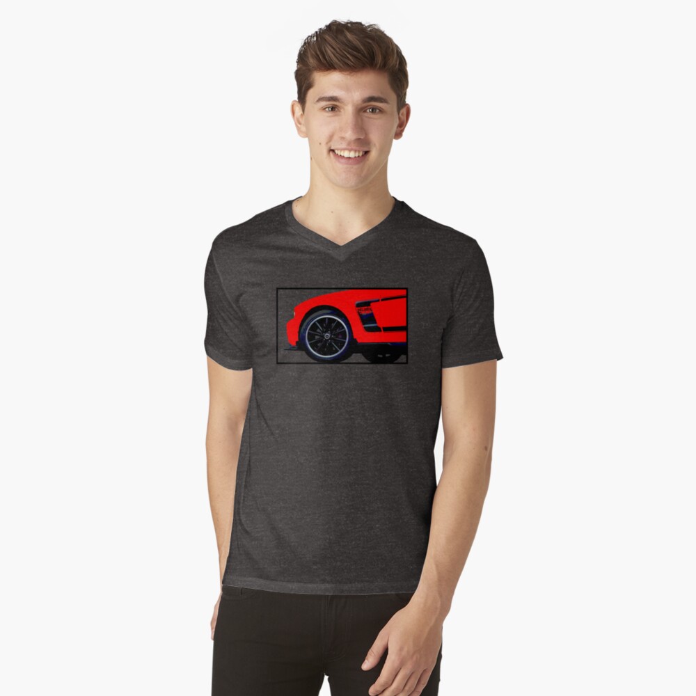 Shift Shirts Modern Muscle - Ford Mustang Boss 302 Inspired V-Neck T-Shirt