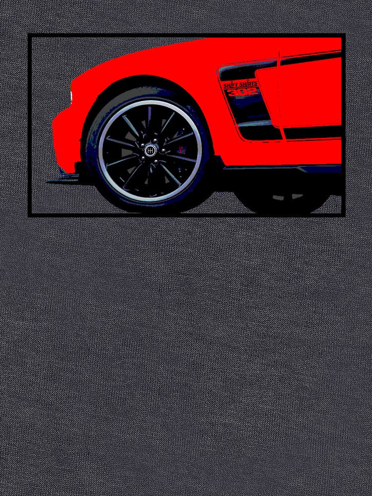 Shift Shirts Modern Muscle - Ford Mustang Boss 302 Inspired by ShiftShirts