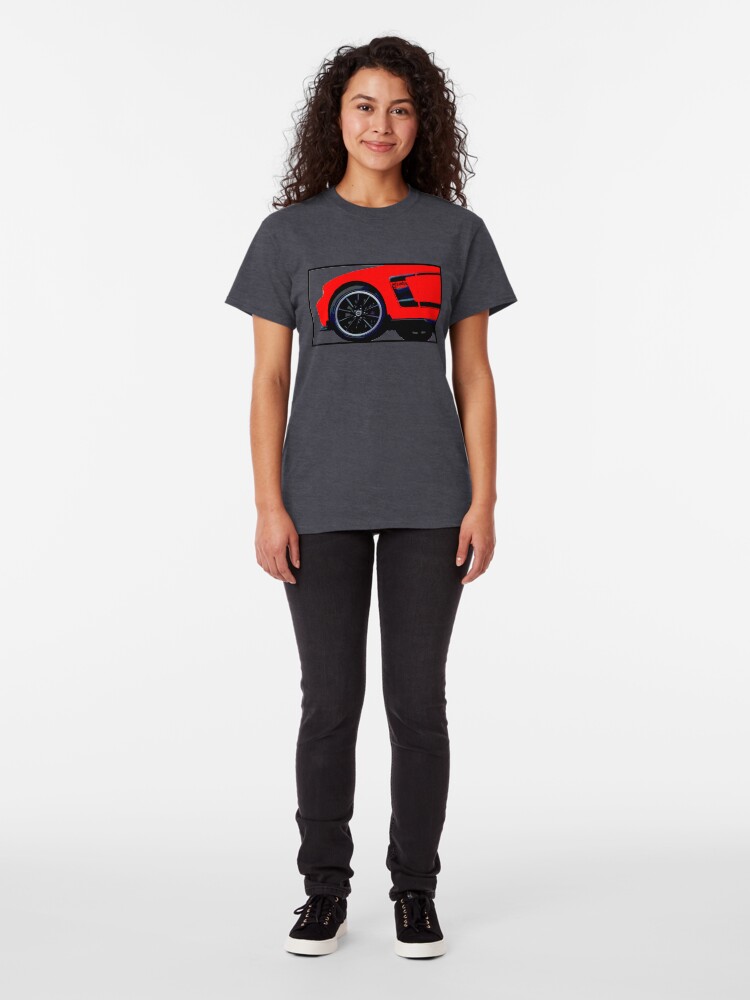 Alternate view of Shift Shirts Modern Muscle - Ford Mustang Boss 302 Inspired Classic T-Shirt