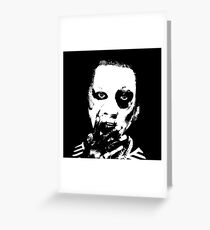 Clout Cobain Greeting Card