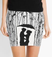 Film Noir Mini Skirt