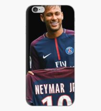 Vinilo o funda para iPhone Neymar PSG