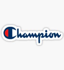 champion Sticker