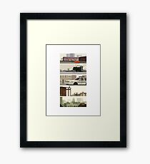 The Wire Framed Print