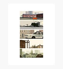 The Wire Photographic Print