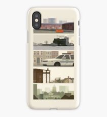 The Wire iPhone Case/Skin