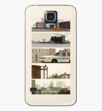 The Wire Case/Skin for Samsung Galaxy