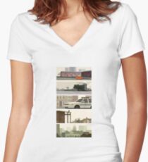 The Wire Women's Fitted V-Neck T-Shirt