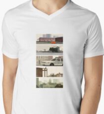 The Wire Men's V-Neck T-Shirt
