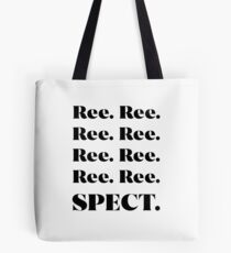 RESPECT Tote Bag