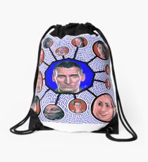 9th Doctor Weave Drawstring Bag