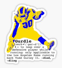Gurdle Sticker
