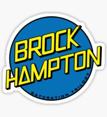 BROCKHAMPTON X SANTA CRUZ Sticker