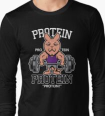 Protein Gym Long Sleeve T-Shirt