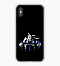 cyclist iPhone Case
