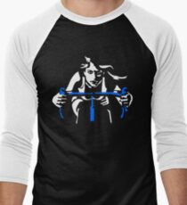 cyclist Men's Baseball ¾ T-Shirt