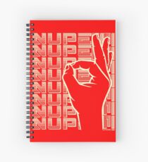 NUPE 2 Spiral Notebook