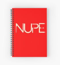 NUPE Spiral Notebook