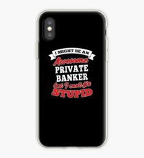 PRIVATE BANKER T-shirts, i-Phone Cases, Hoodies, & Merchandises iPhone Case