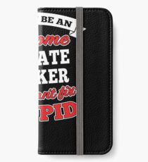 PRIVATE BANKER T-shirts, i-Phone Cases, Hoodies, & Merchandises iPhone Wallet/Case/Skin